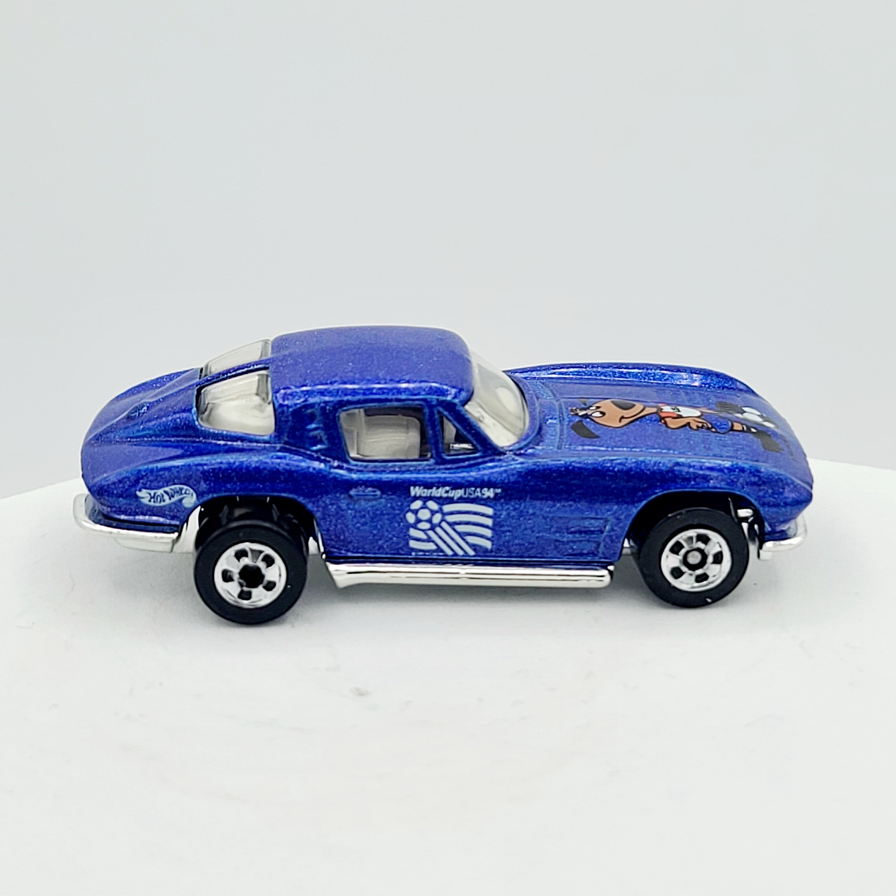 Hot Wheels '63 Split Window Corvette (1994 HW World Cup '94 USA 5 Pack - Multipack Exclusive)